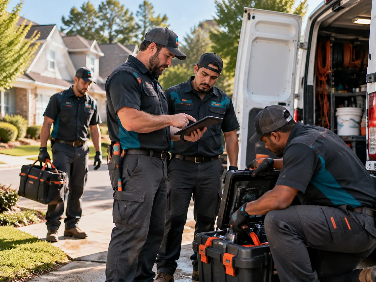 Clogged Drain Service in Clayton, NJ near me